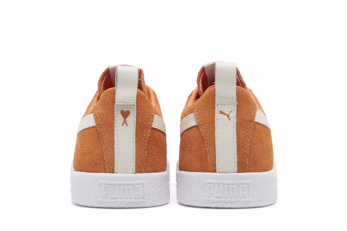 AMI x Puma Suede Vintage Jaffa Orange, view 7