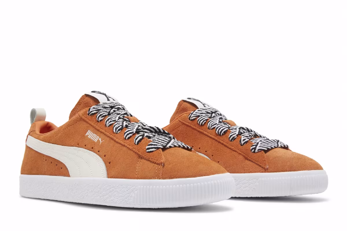 AMI x Puma Suede Vintage Jaffa Orange, view 9