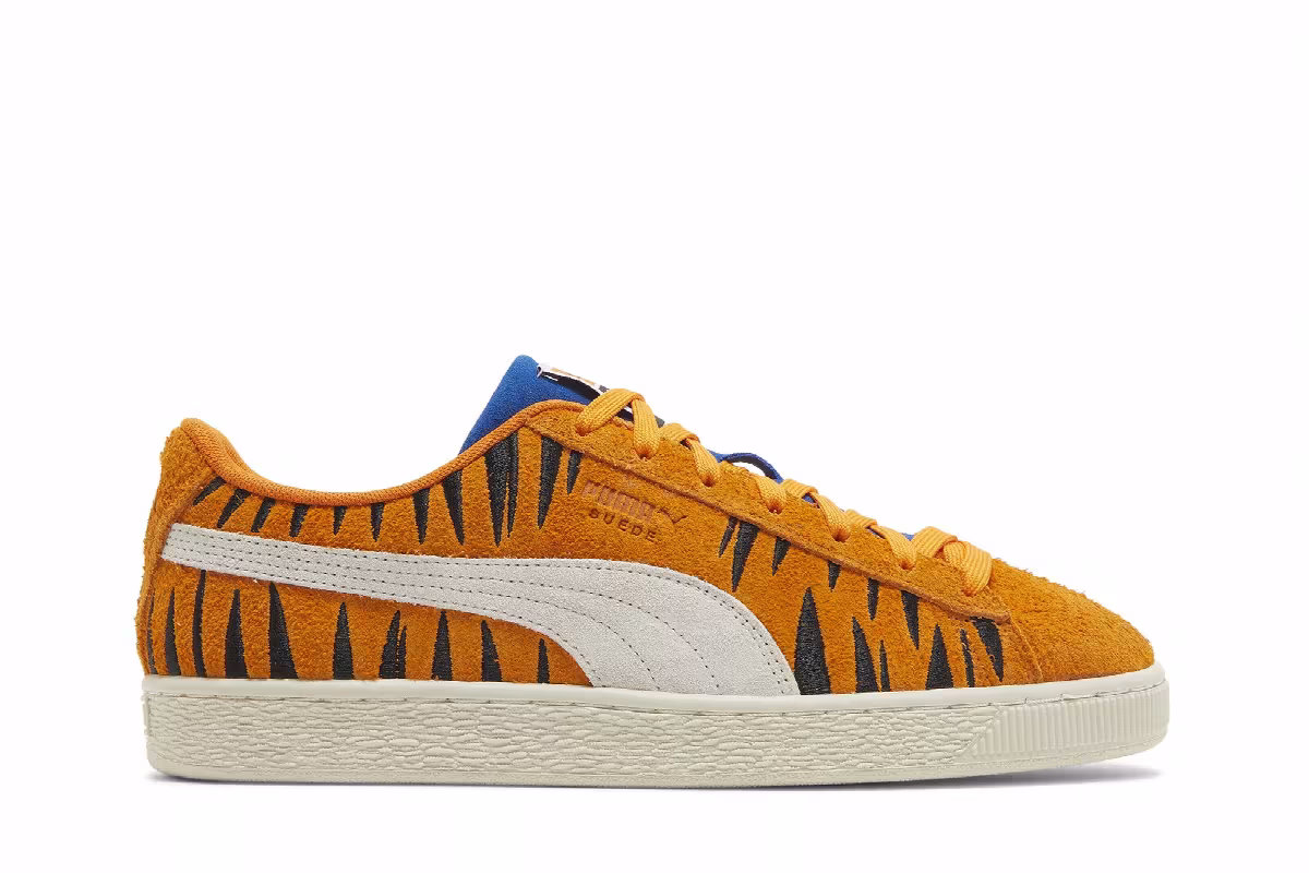 Frosted Flakes x Puma Suede Tony the Tiger, view 2