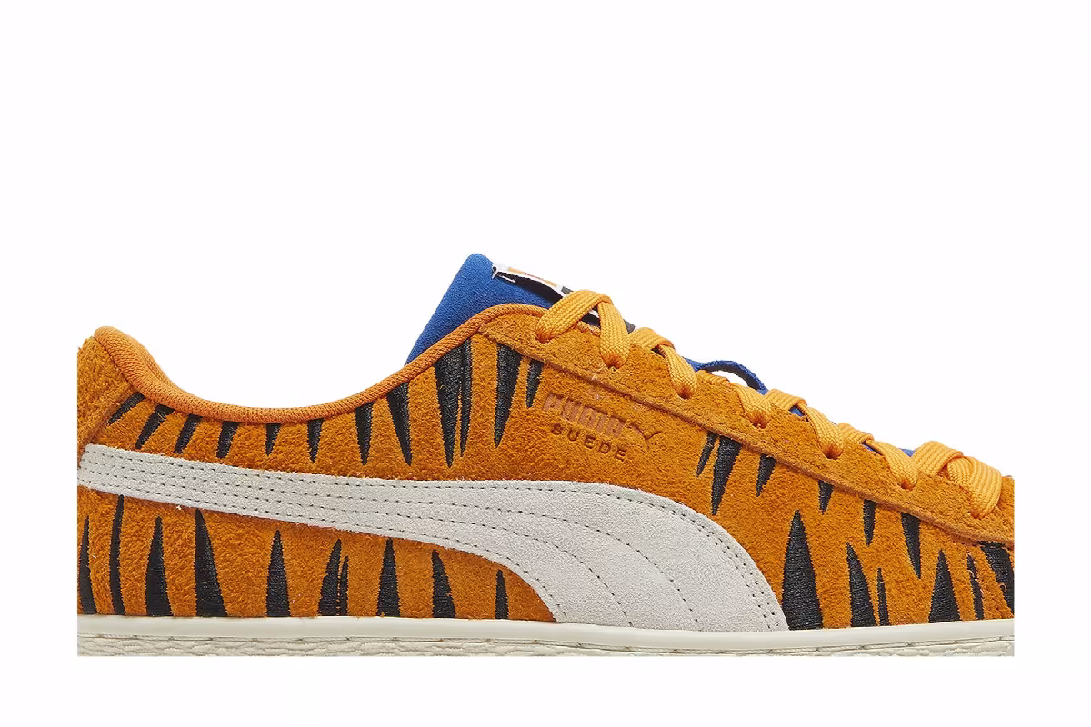 Frosted Flakes x Puma Suede Tony the Tiger, view 3
