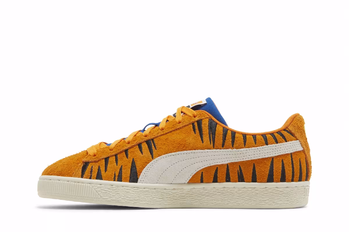 Frosted Flakes x Puma Suede Tony the Tiger, view 4