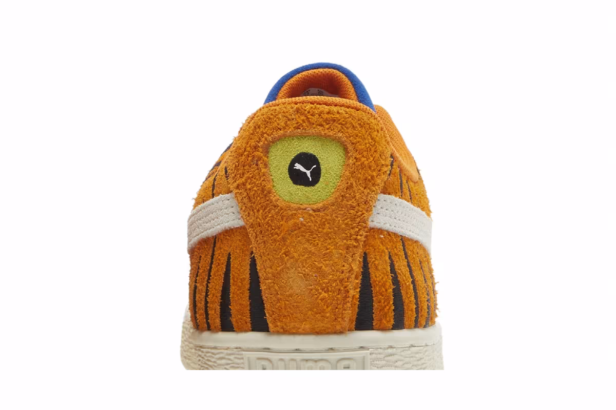 Frosted Flakes x Puma Suede Tony the Tiger, view 8