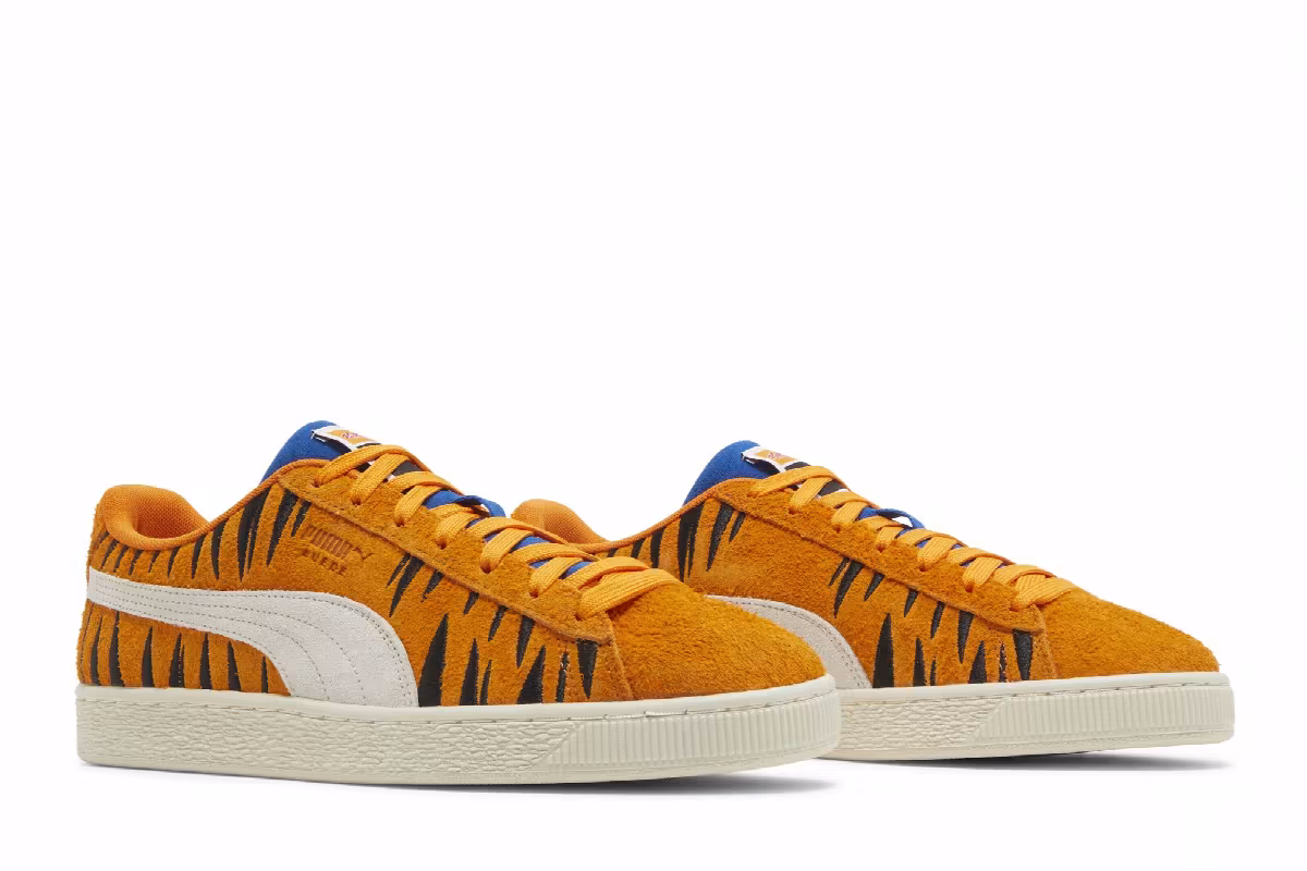 Frosted Flakes x Puma Suede Tony the Tiger, view 9