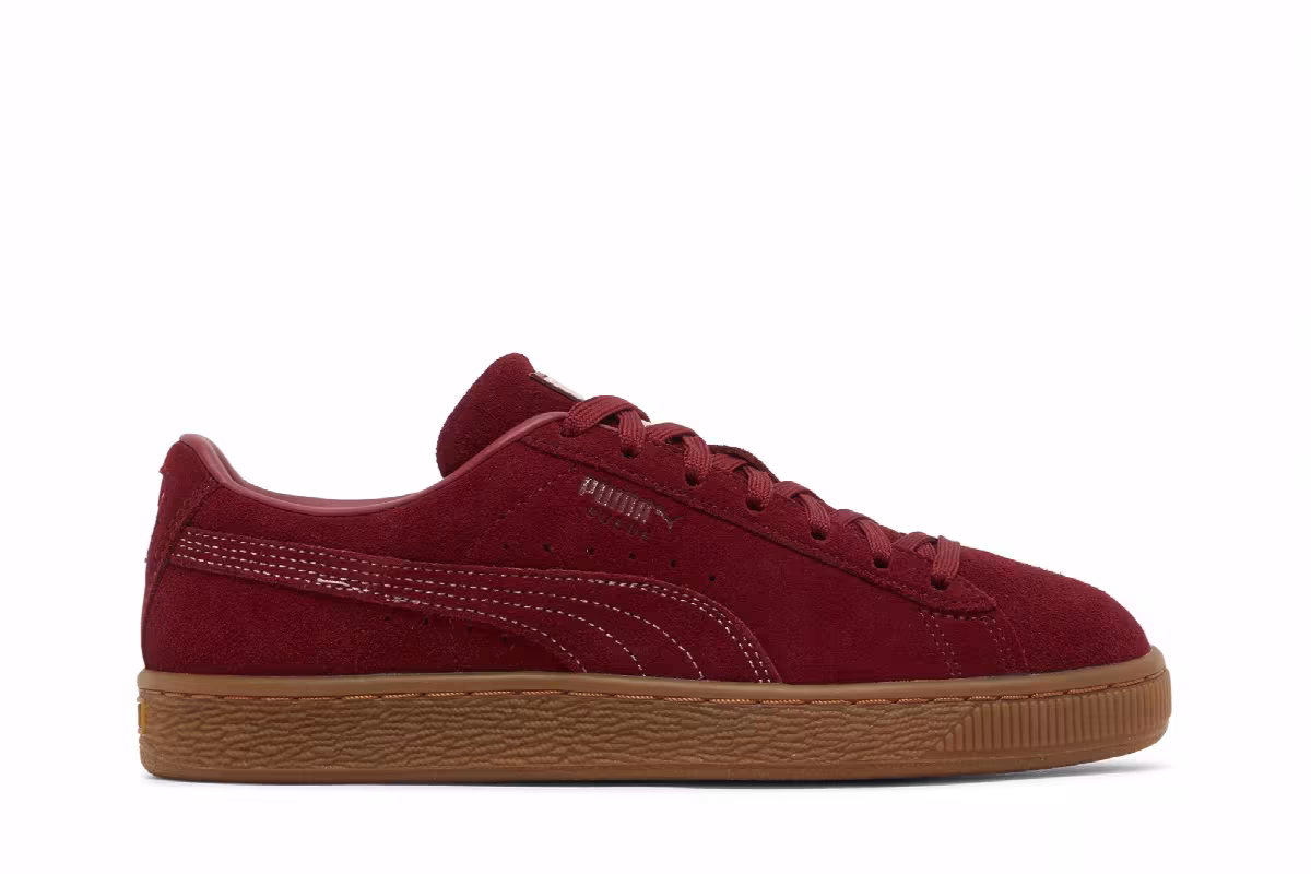 Vogue x Puma Women's Suede Classic Intense Red Gum, view 2