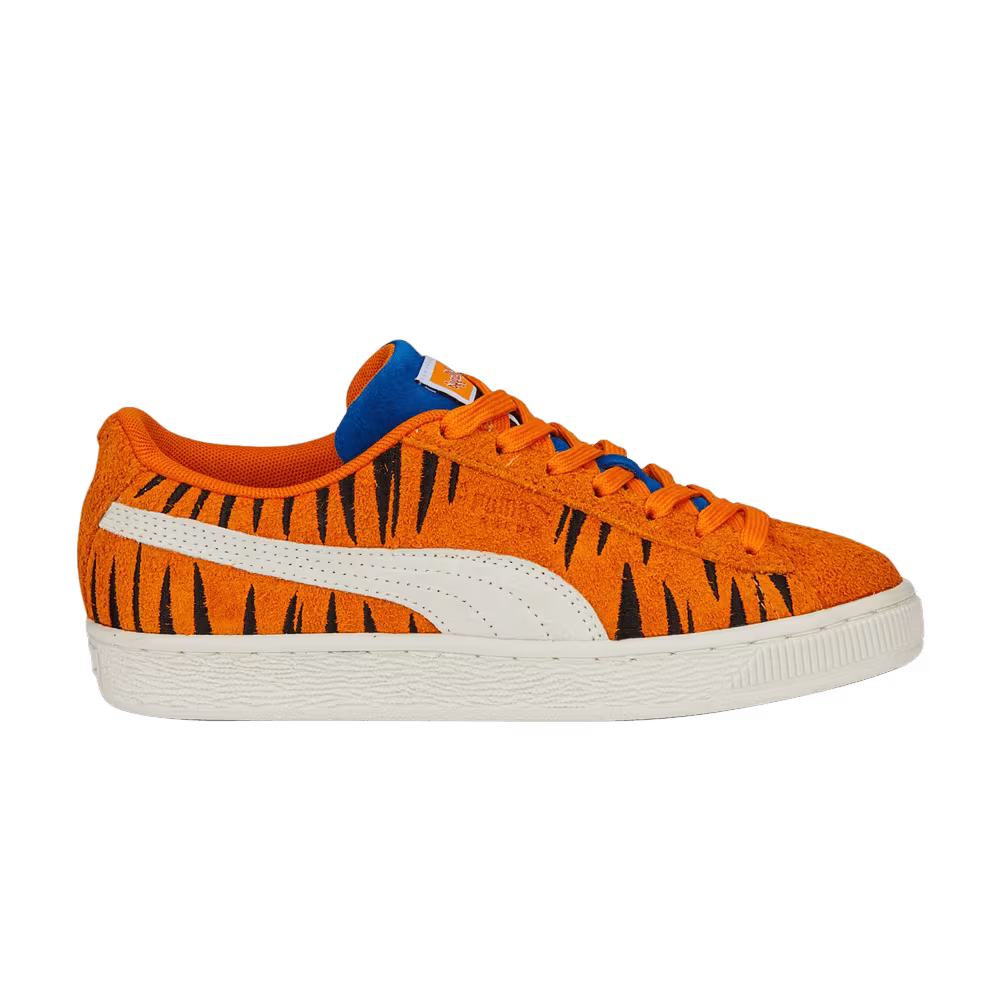 Frosted Flakes x Puma Suede Big Kid Tony the Tiger