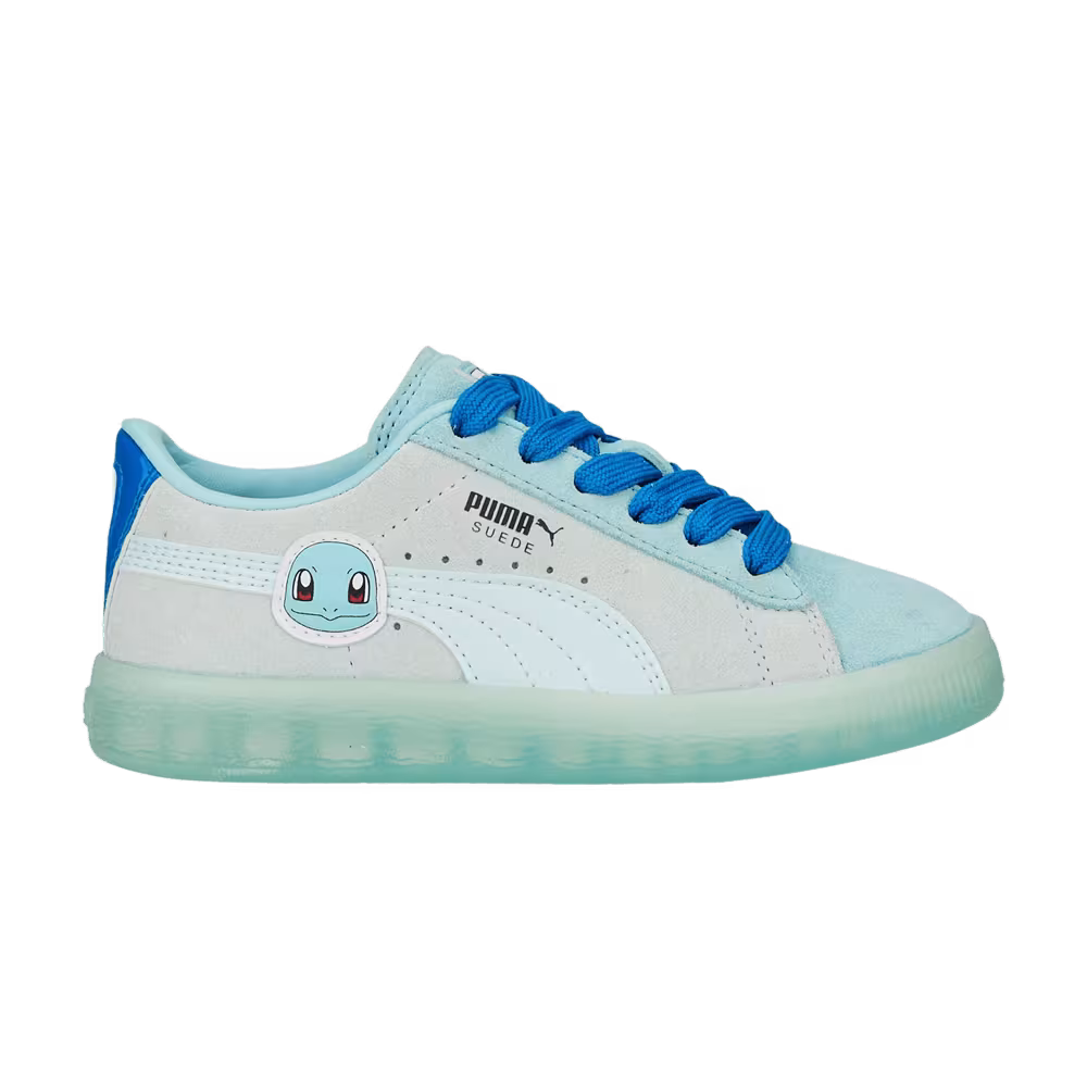 Pokémon x Puma Suede Little Kid Squirtle