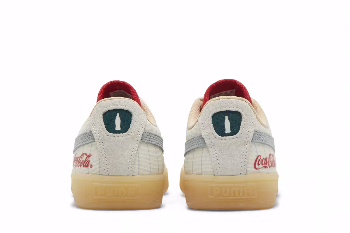 Coca-Cola x Puma Suede Slate Pinstripes, view 7