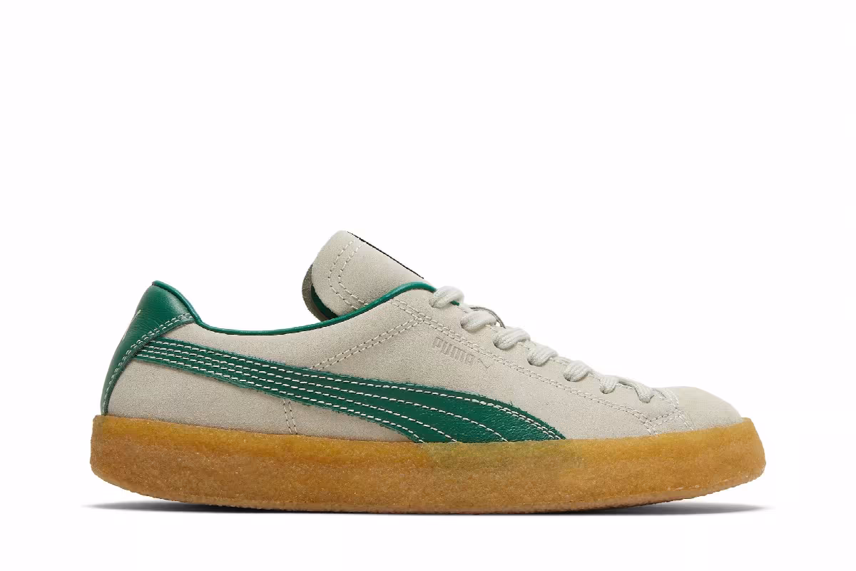 AMI x Puma Suede Crepe Pristine, view 2