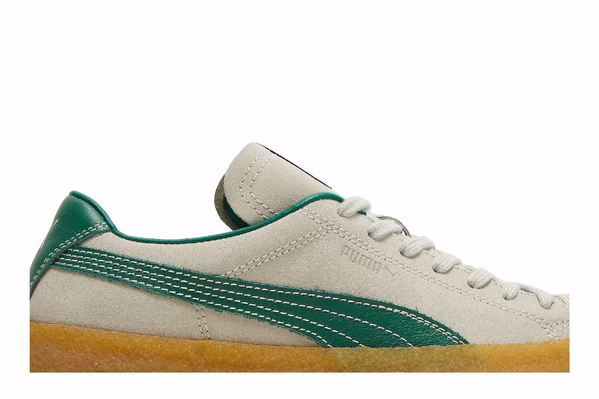 AMI x Puma Suede Crepe Pristine, view 3