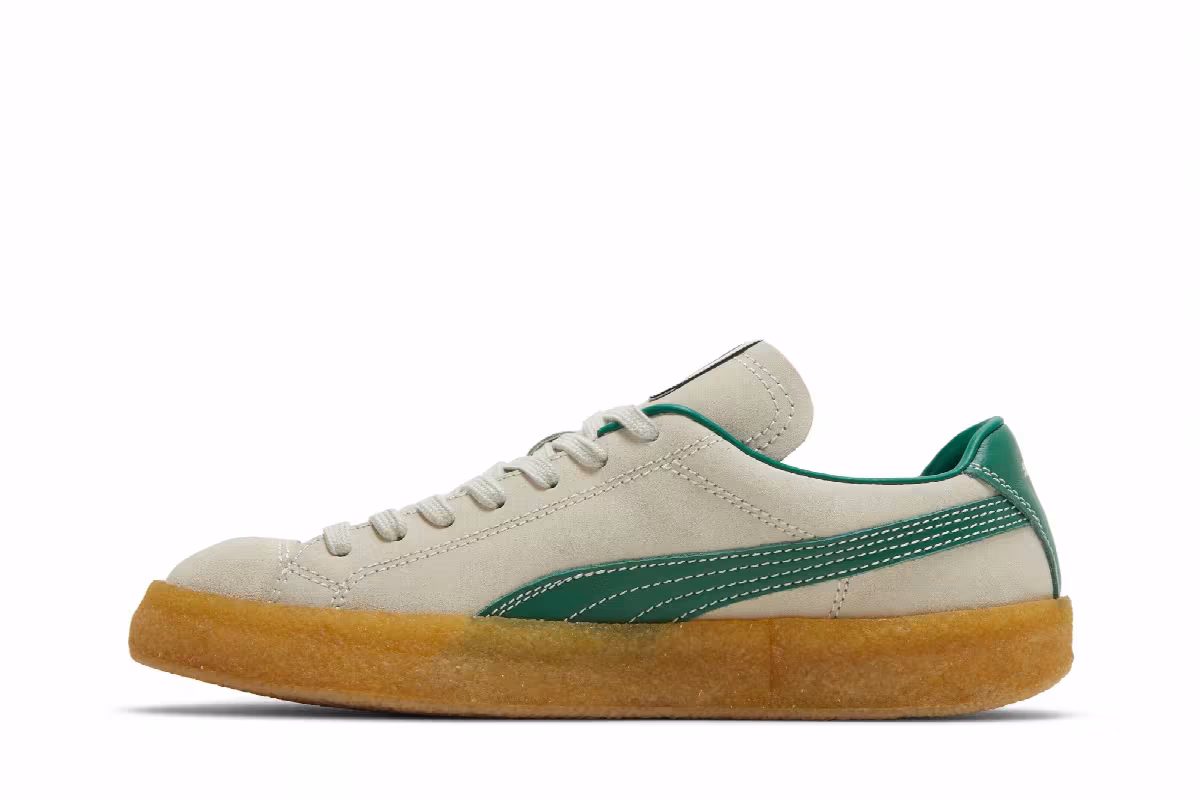 AMI x Puma Suede Crepe Pristine, view 4