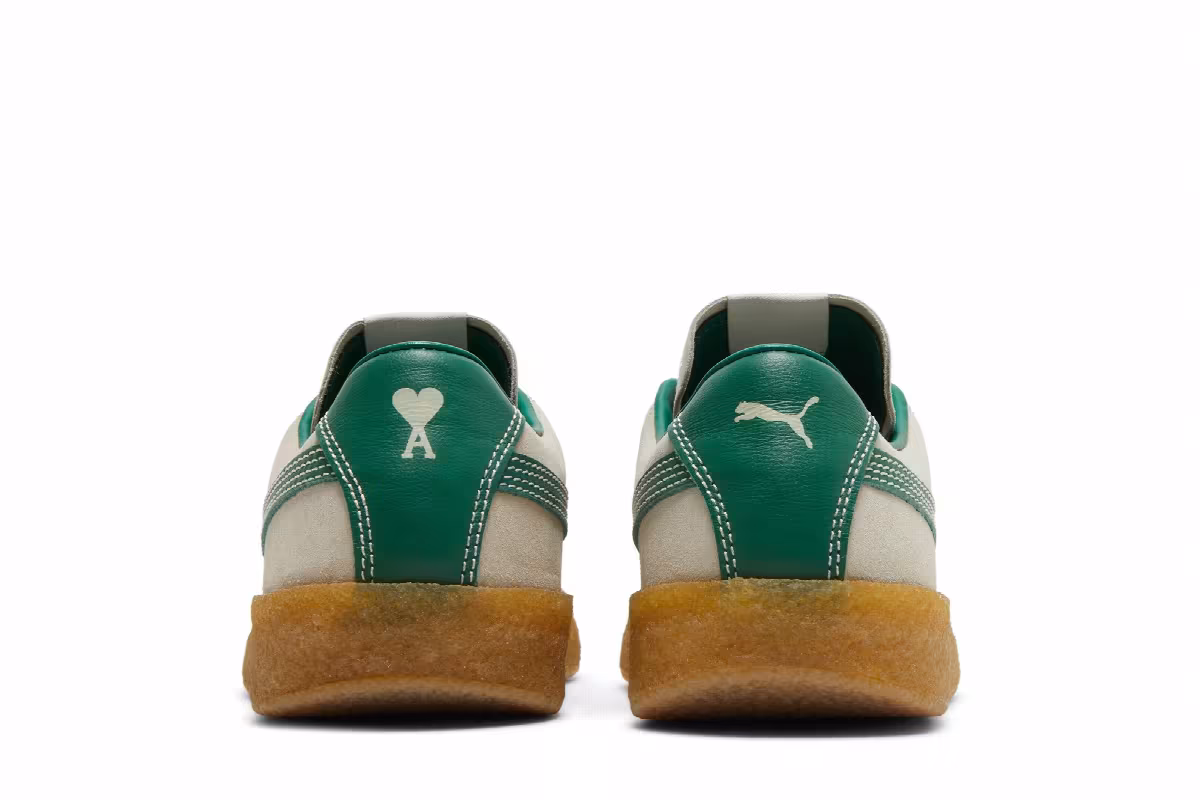 AMI x Puma Suede Crepe Pristine, view 7