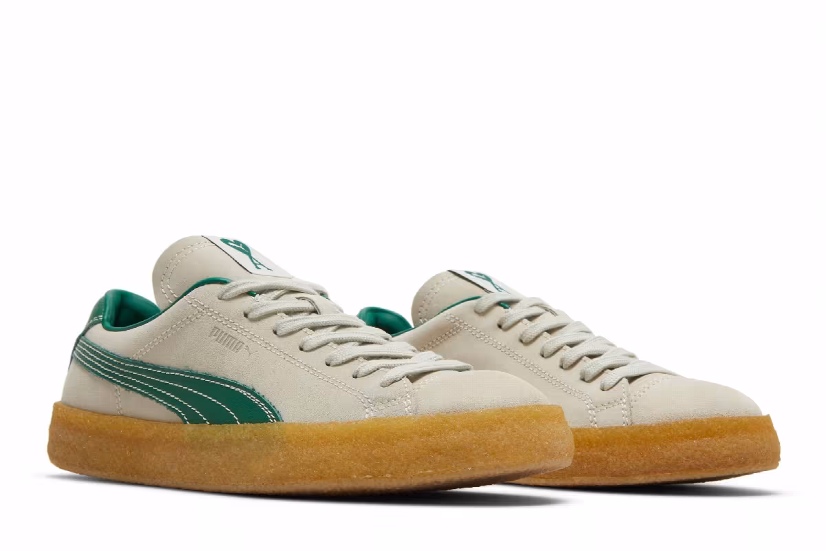 AMI x Puma Suede Crepe Pristine, view 9