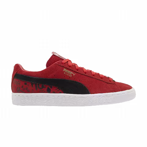 Puma DC Comics x Wmns Suede 'Harley Quinn'