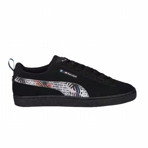 Puma BMW Motorsport x Suede Classic 'Black'