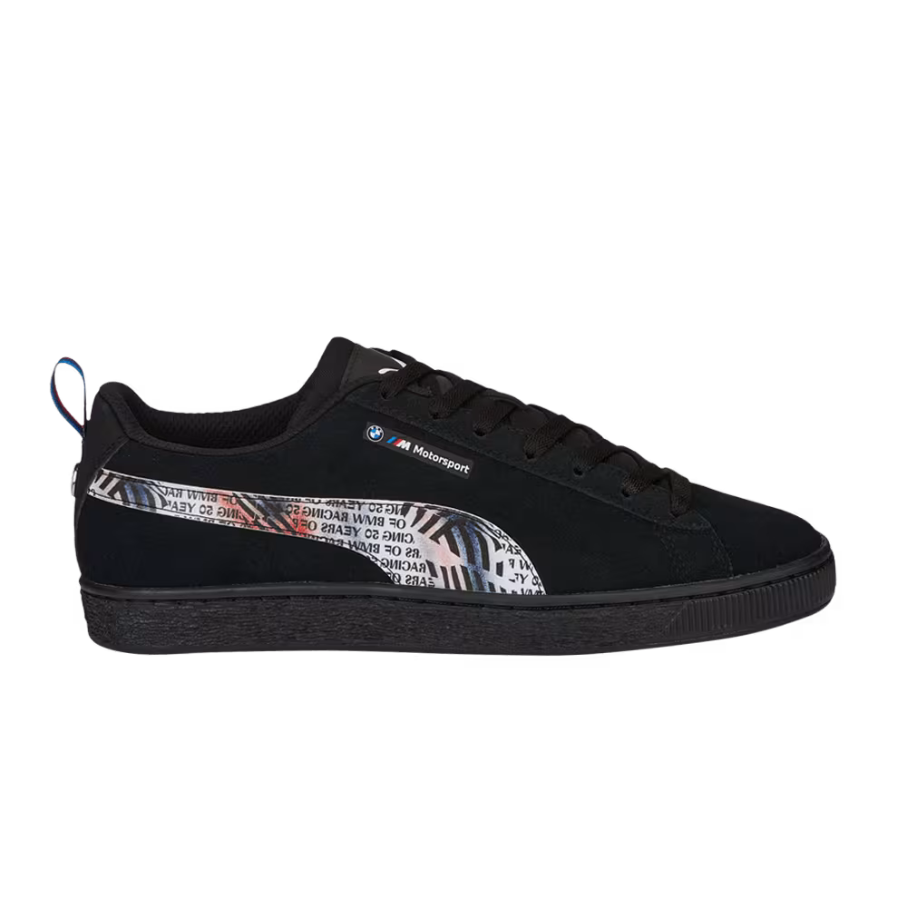Puma BMW Motorsport x Suede Classic Black