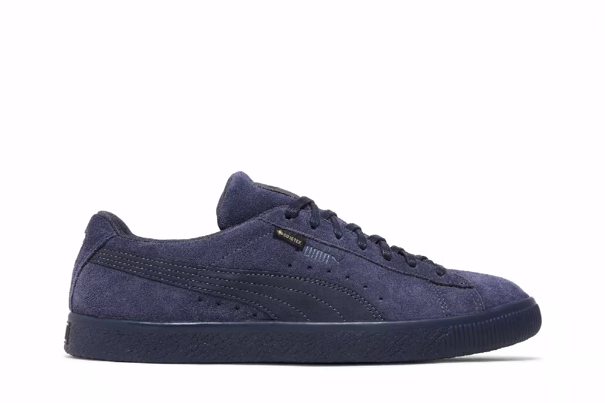 nanamica x Puma Suede Vintage GORE-TEX Parisian Night, view 2