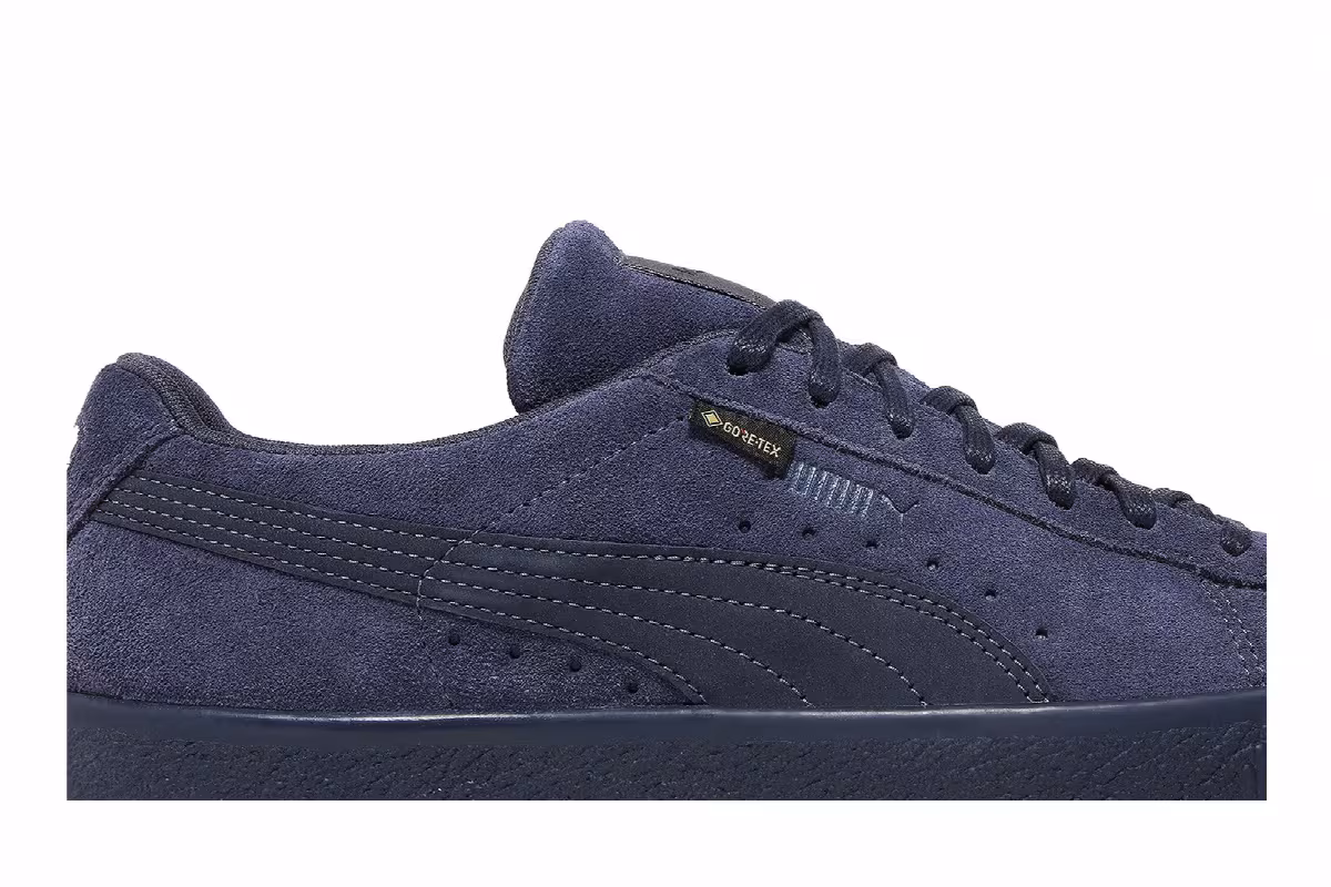 nanamica x Puma Suede Vintage GORE-TEX Parisian Night, view 3