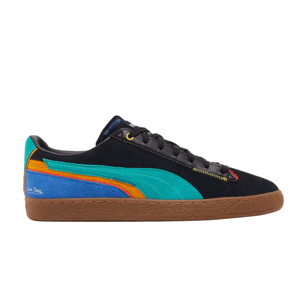Black Fives x Suede Triplex Puma Black