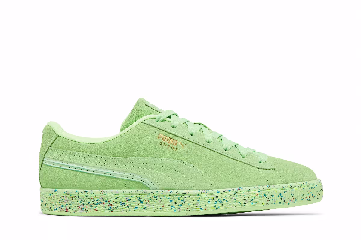 Puma Suede Triplex Mono Neon, view 2