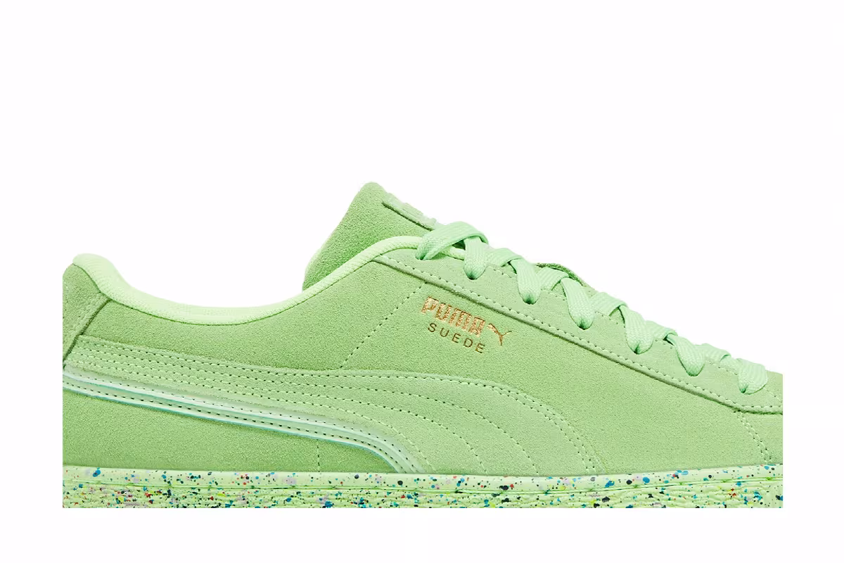 Puma Suede Triplex Mono Neon, view 3