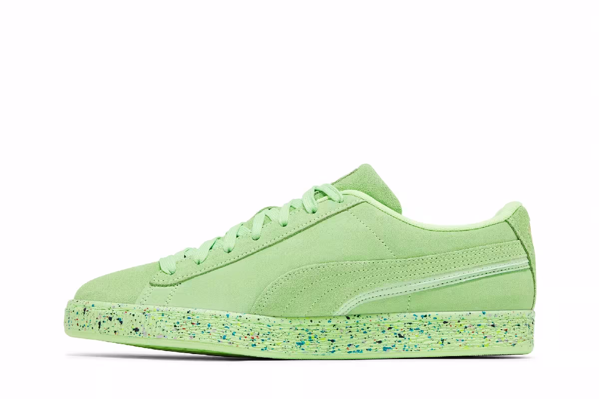 Puma Suede Triplex Mono Neon, view 4