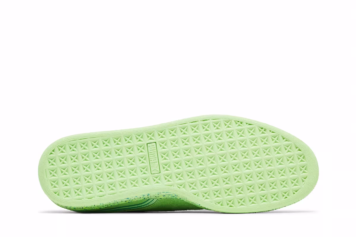 Puma Suede Triplex Mono Neon, view 5