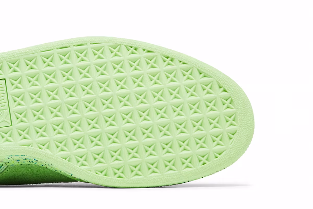 Puma Suede Triplex Mono Neon, view 6