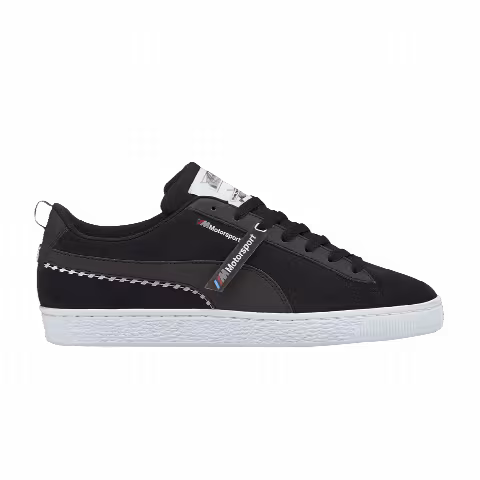 Puma BMW Motorsport x Suede 21 'Black'