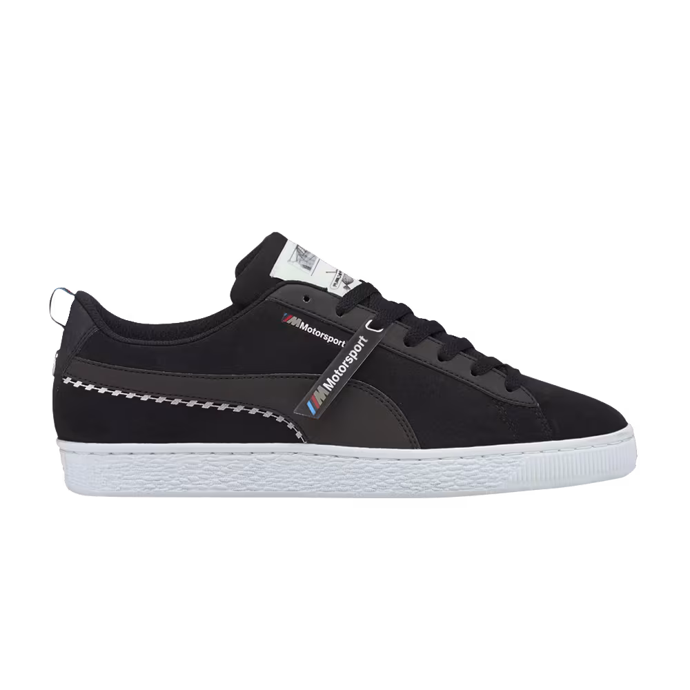 Puma BMW Motorsport x Suede 21 Black