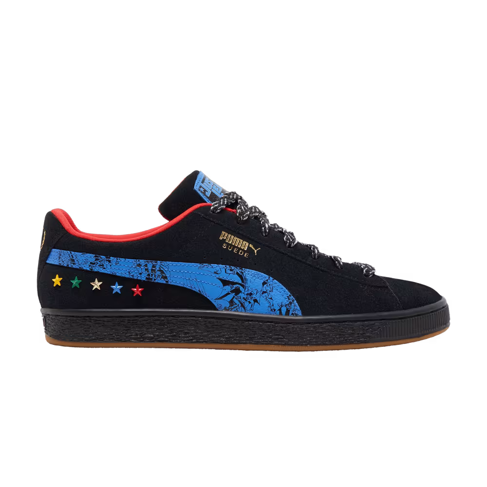 DC Comics x Puma Suede Justice League