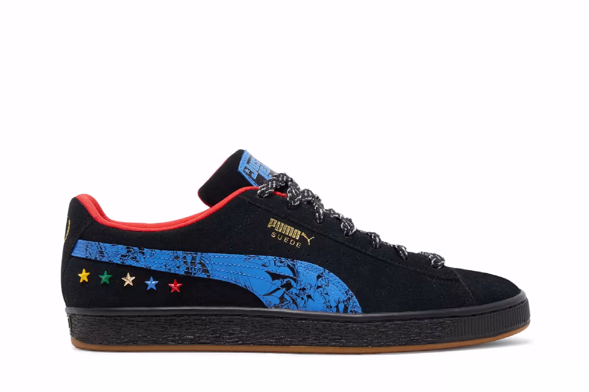 DC Comics x Puma Suede Justice League, view 2