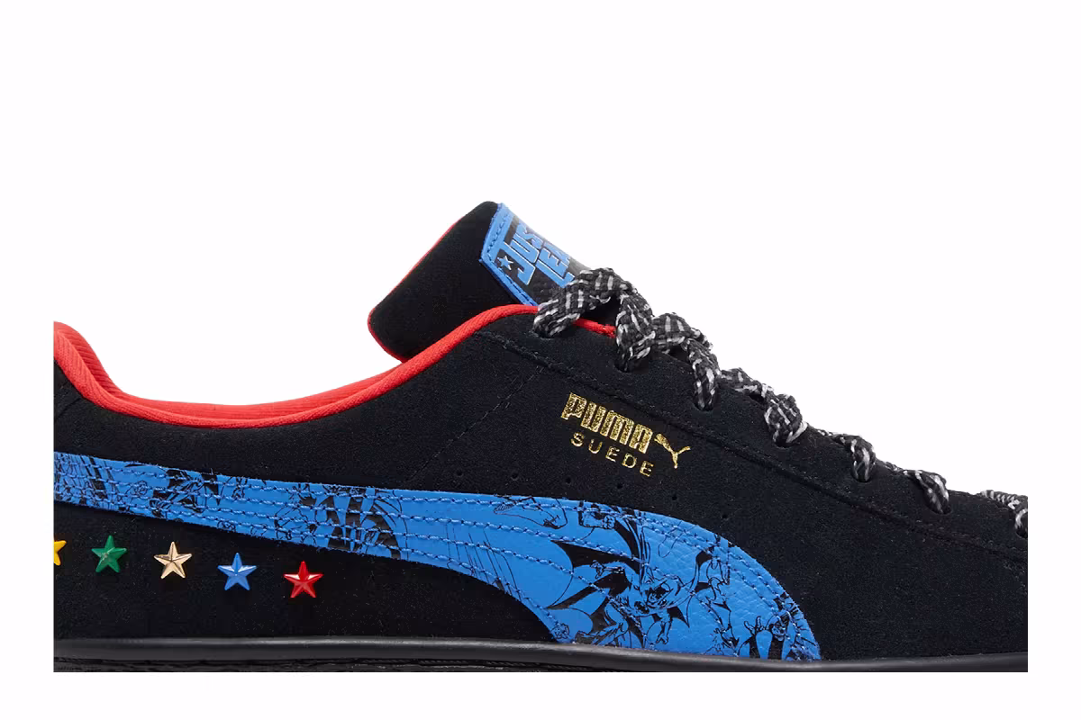 DC Comics x Puma Suede Justice League, view 3