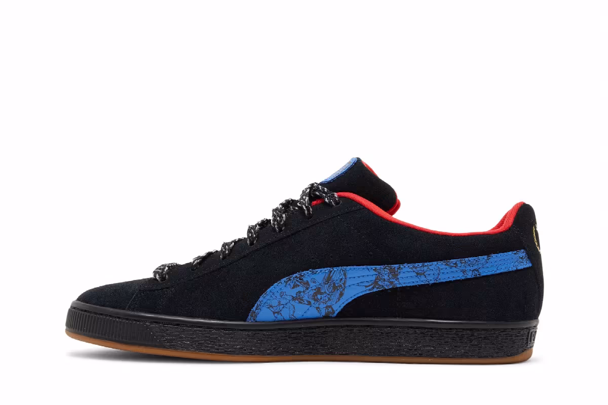 DC Comics x Puma Suede Justice League, view 4