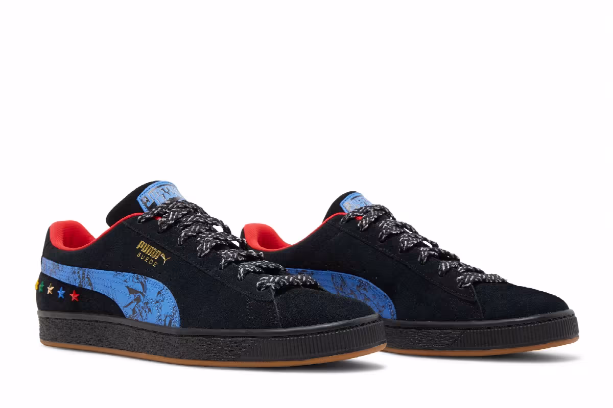 DC Comics x Puma Suede Justice League, view 9