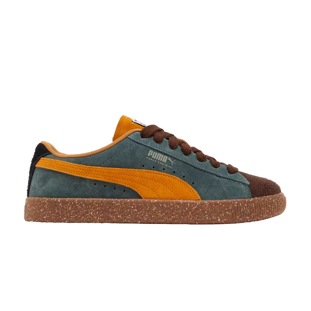 Perks and Mini x Puma Suede Vintage BIO/VERSE