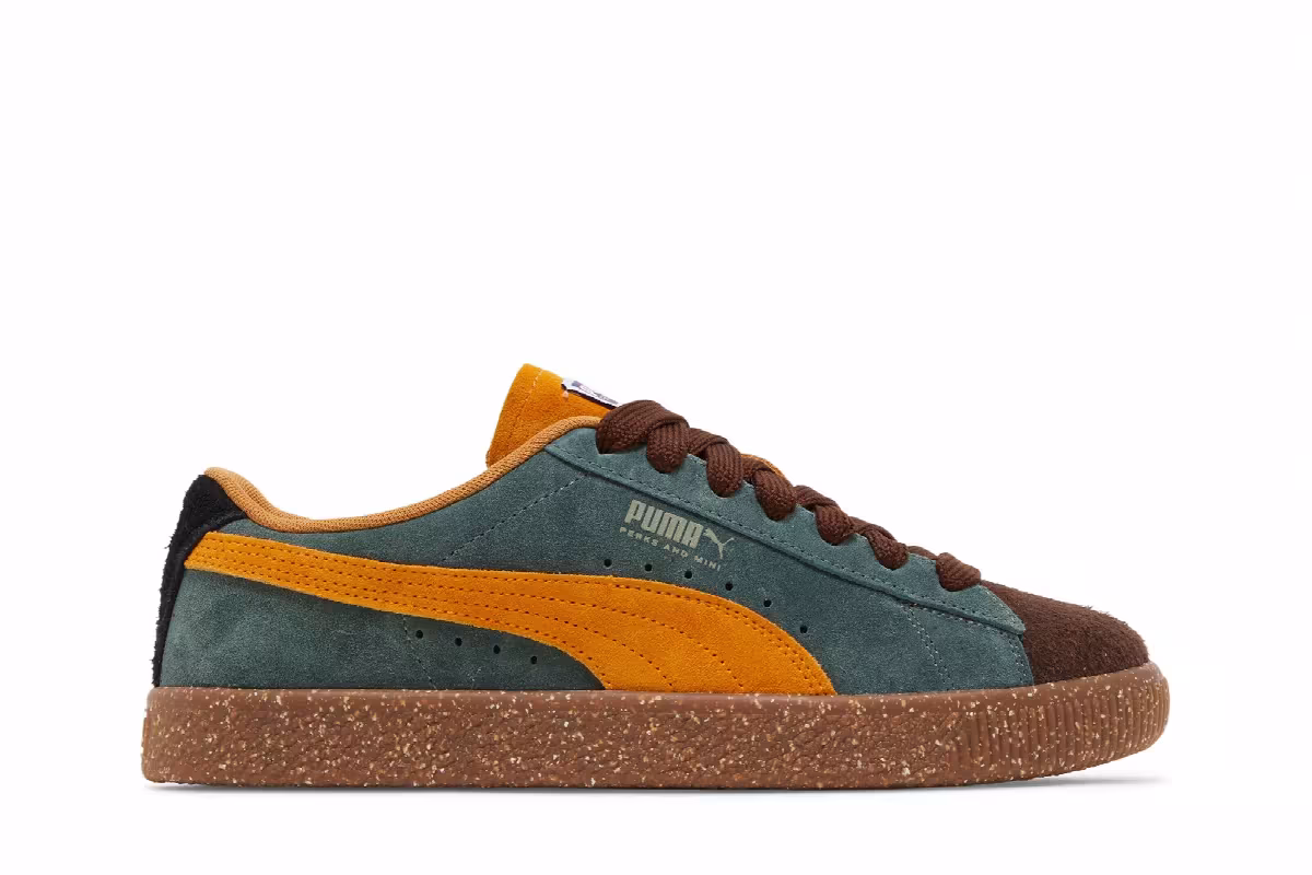 Perks and Mini x Puma Suede Vintage BIO/VERSE, view 2