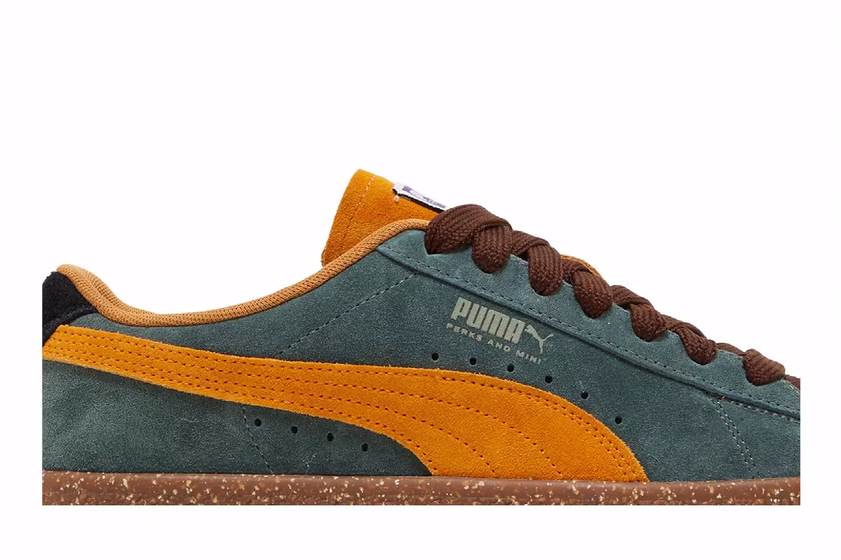 Perks and Mini x Puma Suede Vintage BIO/VERSE, view 3