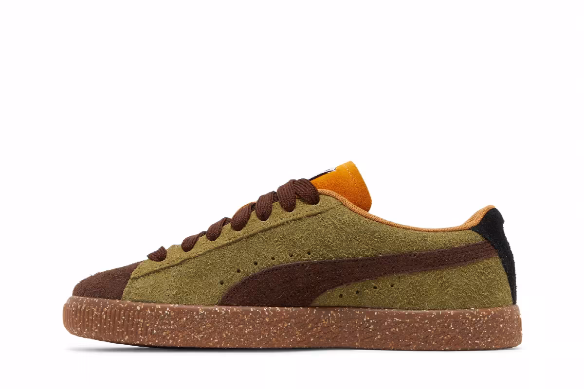 Perks and Mini x Puma Suede Vintage BIO/VERSE, view 4