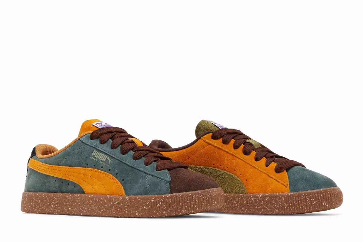 Perks and Mini x Puma Suede Vintage BIO/VERSE, view 9
