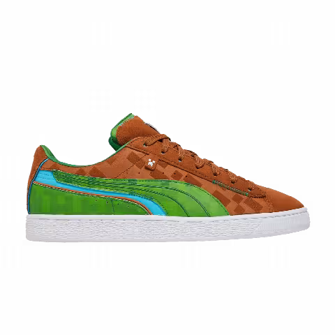 Minecraft x Puma Suede 'Grass Block'