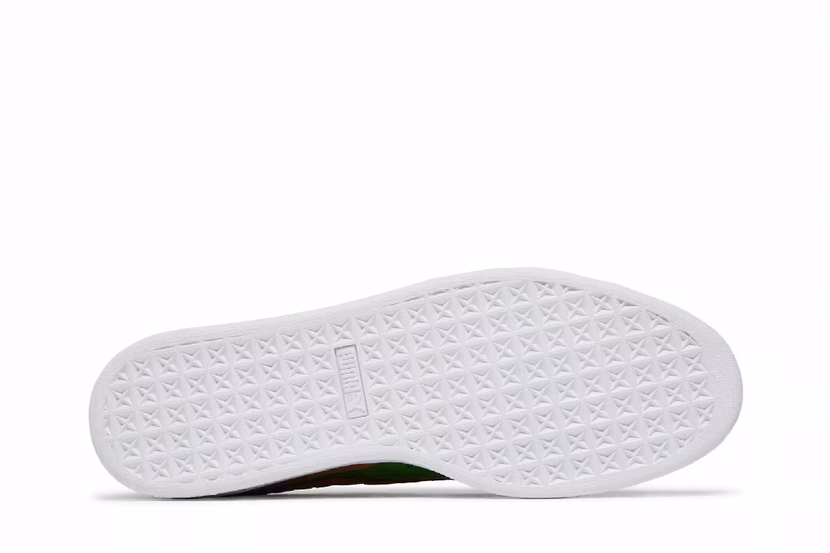 Minecraft x Puma Suede Grass Block, view 5