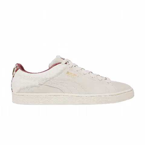 Puma Suede and Chill 'Marshmallow Team Gold'