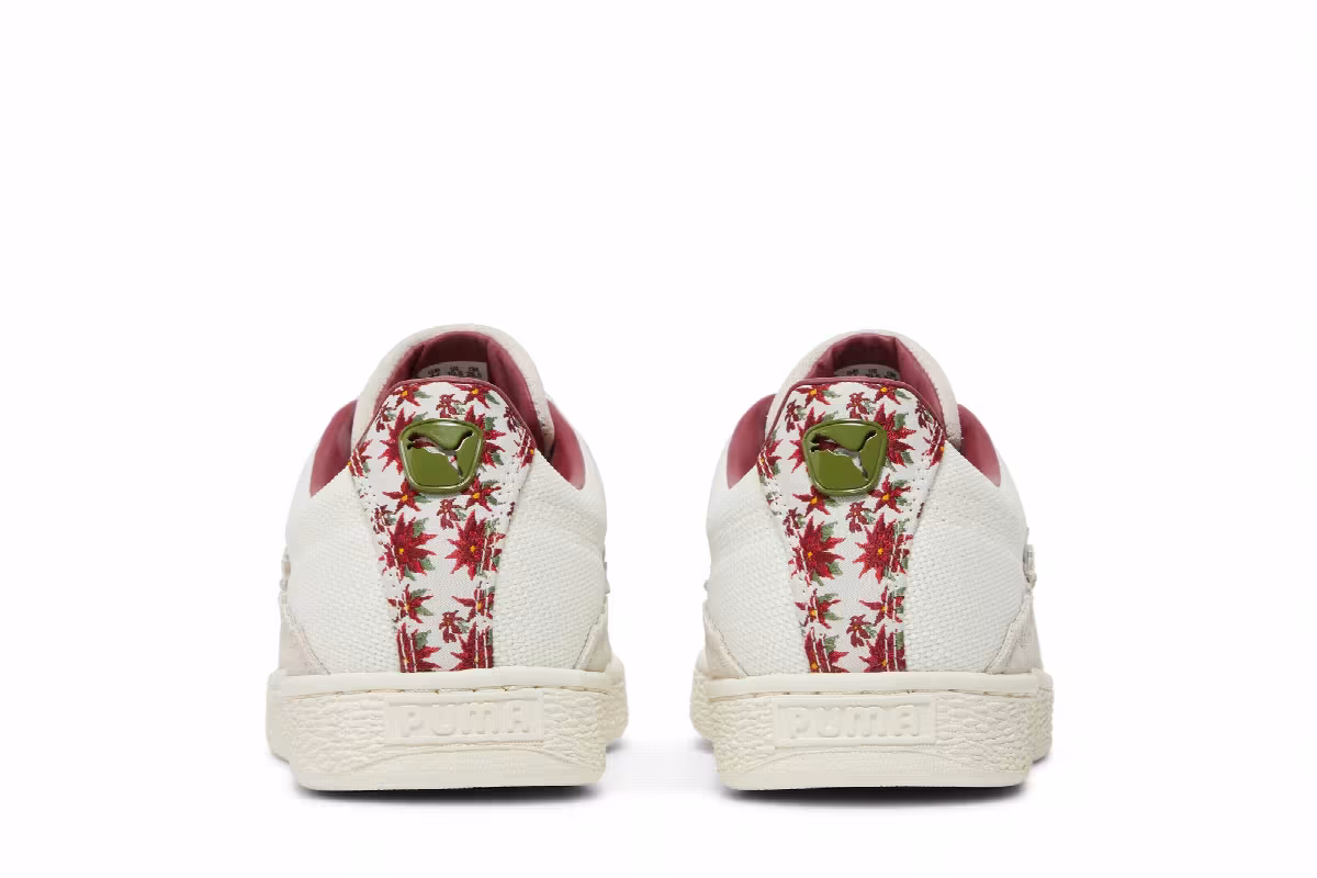 Puma Suede and Chill Marshmallow Team Gold, view 7