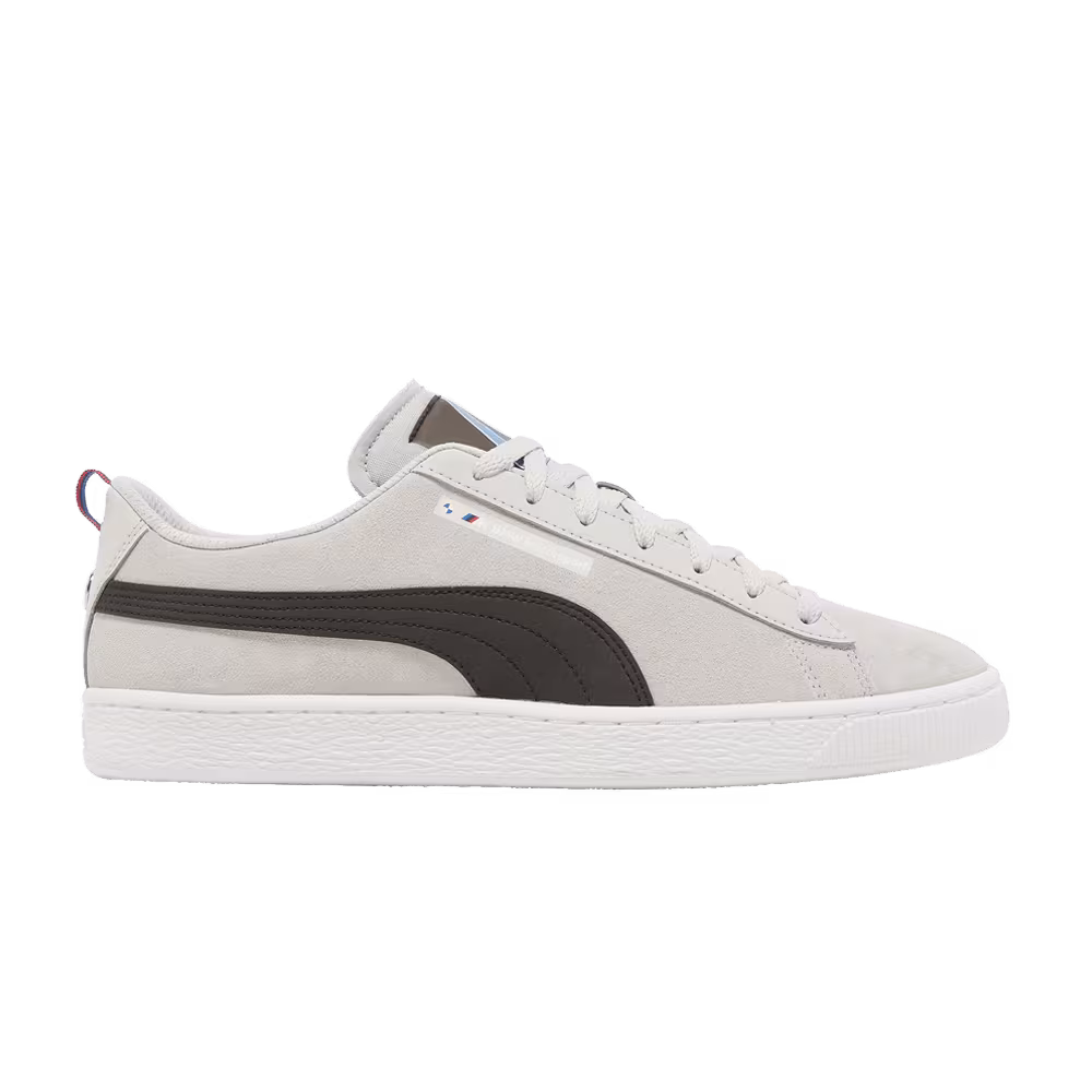Puma BMW Motorsport x Suede Grey Violet Black