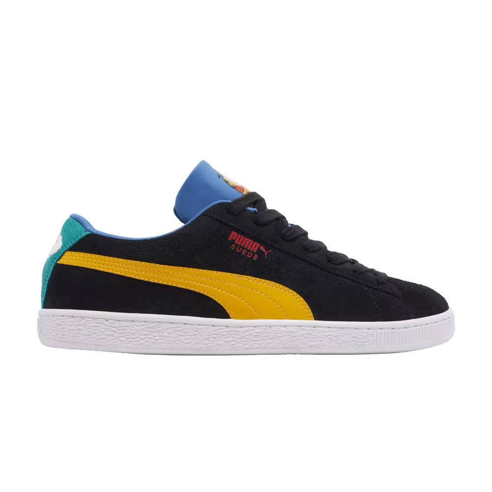 Garfield x Puma Suede Hungry Garfield