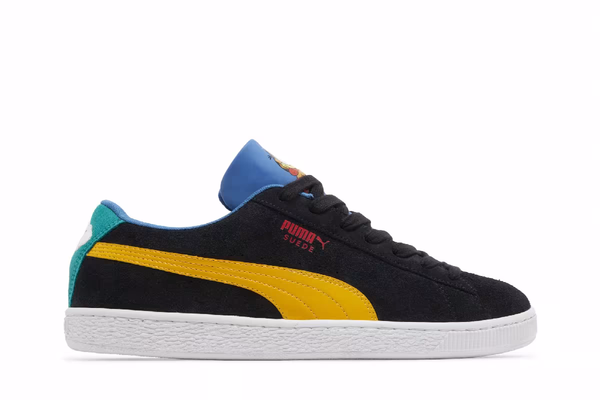 Garfield x Puma Suede Hungry Garfield, view 2