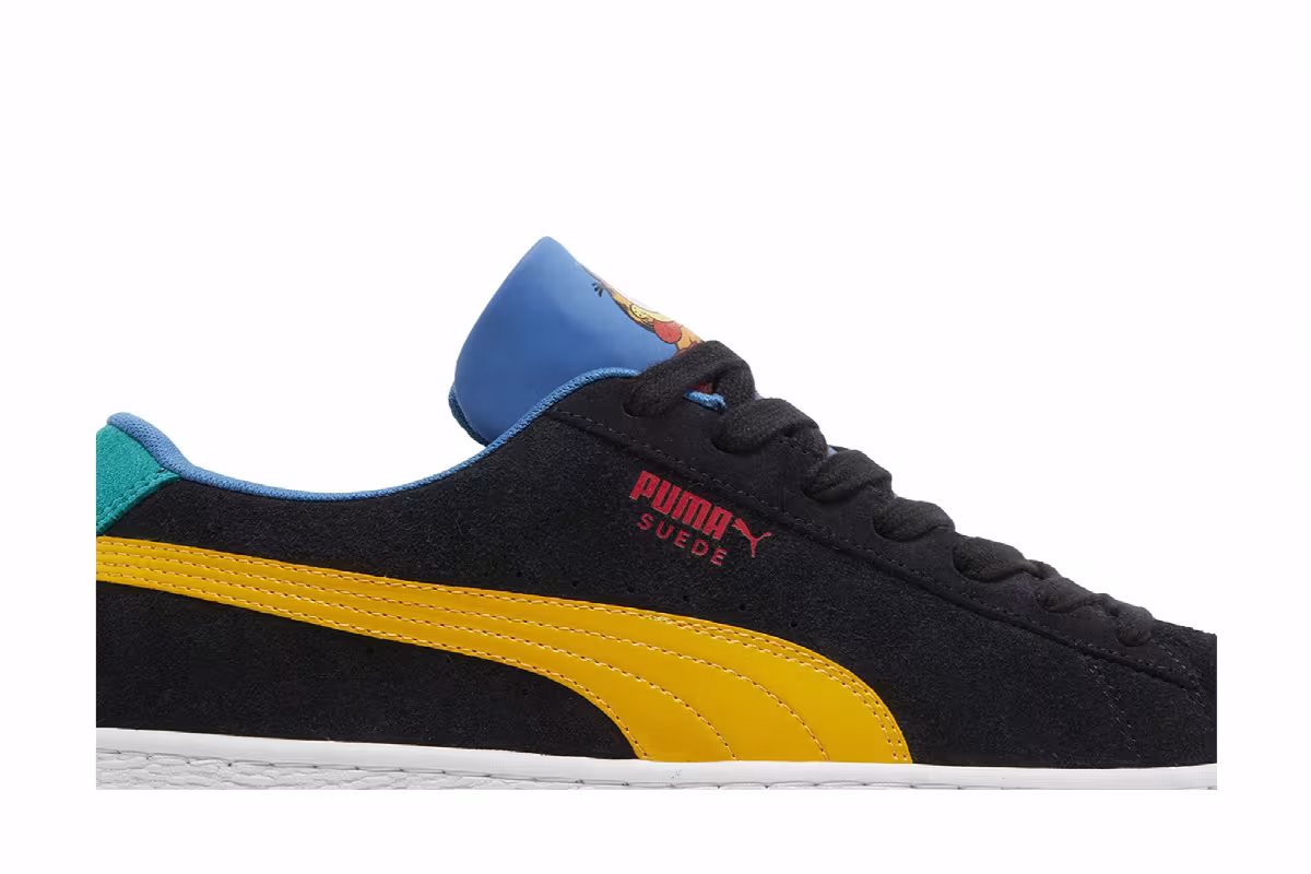 Garfield x Puma Suede Hungry Garfield, view 3