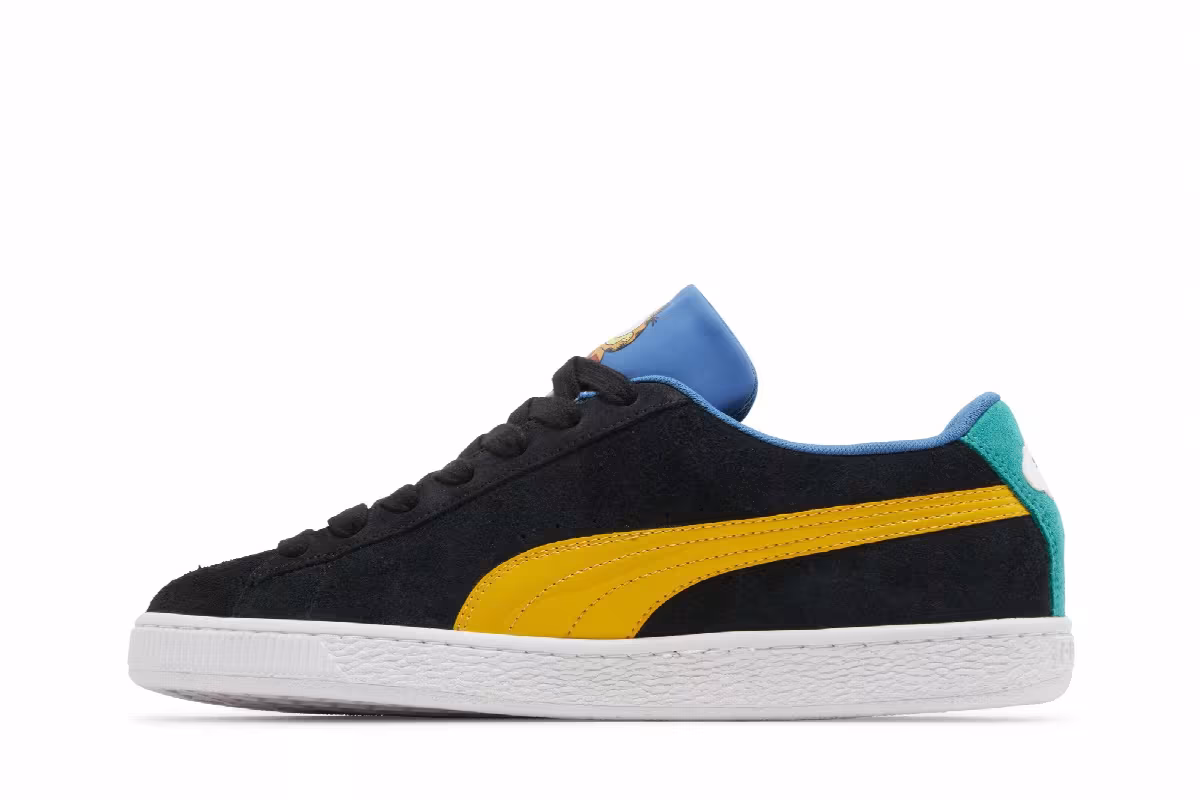 Garfield x Puma Suede Hungry Garfield, view 4