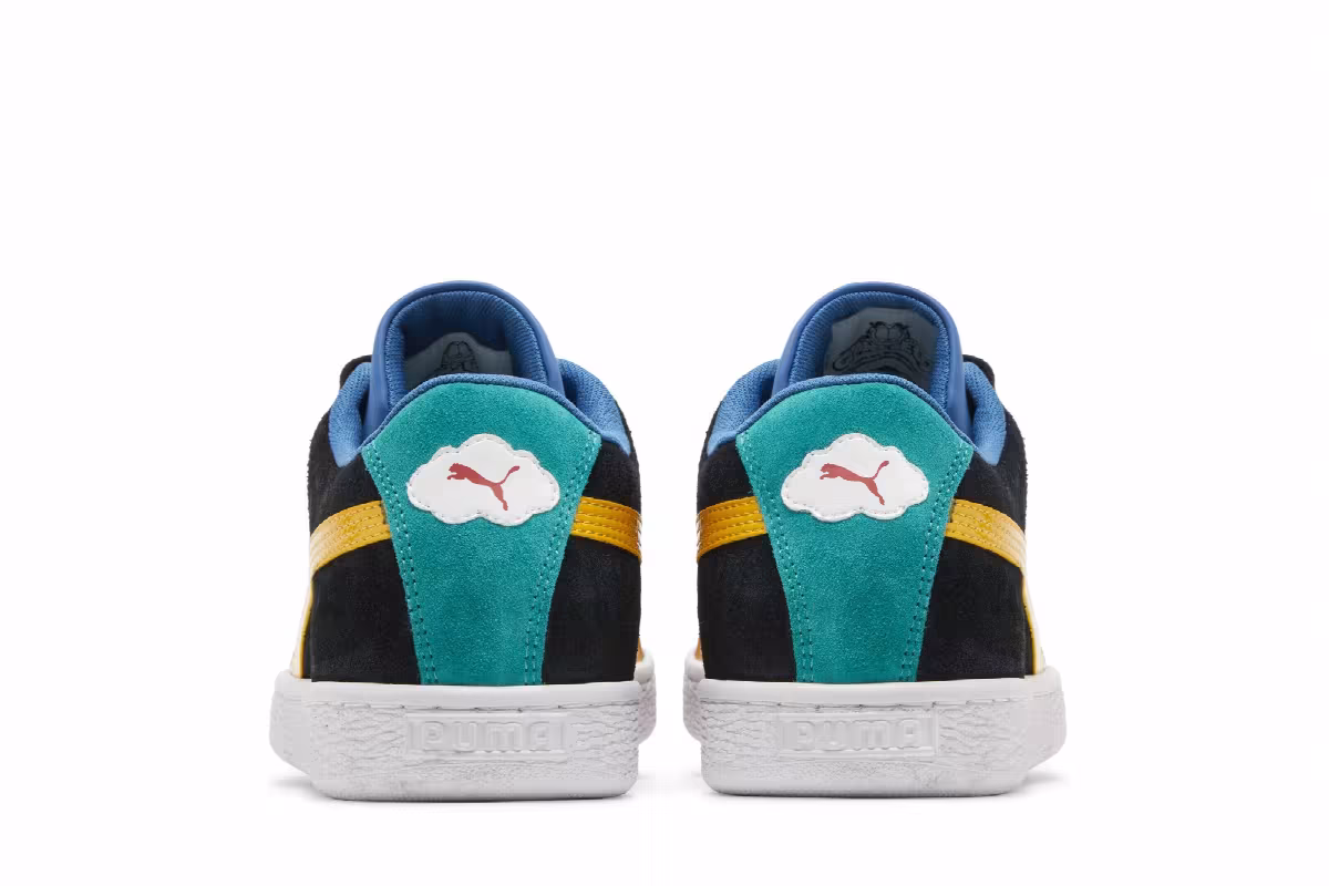 Garfield x Puma Suede Hungry Garfield, view 7