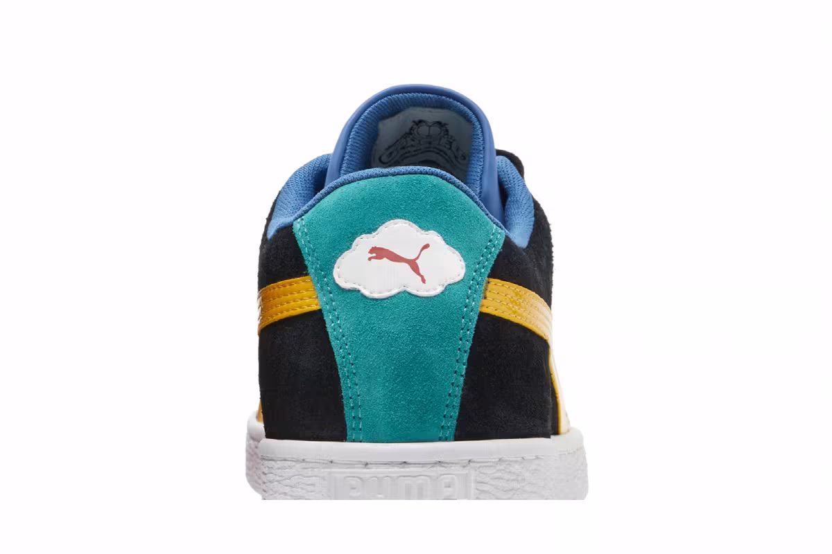 Garfield x Puma Suede Hungry Garfield, view 8